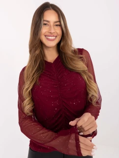 IT BZ blúzka 20167.86 bordová