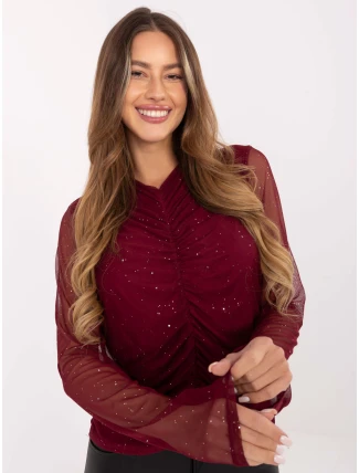 IT BZ blúzka 20167.86 bordová