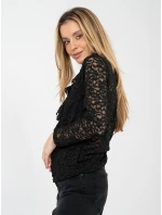 Blúzka MI BZ M6713.86 čierna