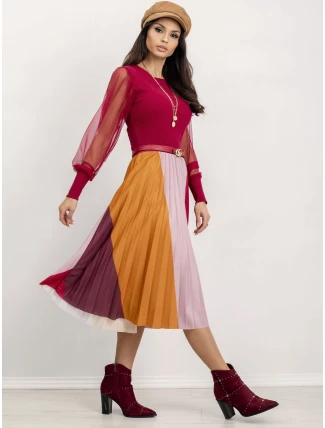 Blúzka RV BZ 5192.16 bordová