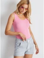 Šortky RV SN 4946.65P svetlo šedá