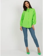 Košeľa ku KS 7134.92P svetlo zelená