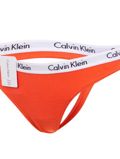 Calvin Klein Spodná bielizeň Tangá 0000D1617E Orange