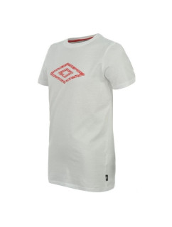 Umbro Cotton Logo T Shirt Boys White - Biela / 11-12 - Umbro