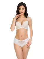 Dámske brazílske nohavičky DOTS 19056 White