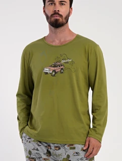 Pánske pyžamo dlhé Adventure