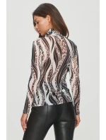 Blúzka model 200053 Macadamia Blúzka model 200053 Macadamia