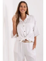 Dámska košeľa model 214055 Taliansko Moda Dámska košeľa model 214055 Taliansko Moda