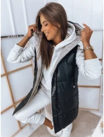 ROSI dámska vesta čierna FashionStreet TY2869 ROSI dámska vesta čierna FashionStreet TY2869
