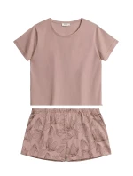 Dámske pyžamo 489 púdrové - Atlantic