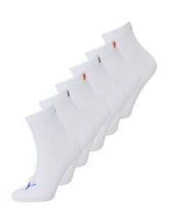 Štvrťročné obyčajné ponožky Puma 701219577 007