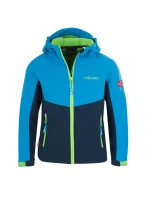 Trollkids Detská softshellová bunda Kristiansand blue/ navy (320-117)