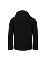 Pánska softshellová bunda Trail (čierna)