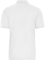 Daiber JN 1806 Pánske pracovné elastické bio polo - Solid 02.1806 biele Daiber JN 1806 Pánske pracovné elastické bio polo - Solid 02.1806 biele