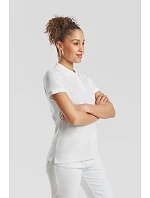 Fruit of the Loom Lady-Fit Premium Polo Dámske piqué polo 16.3030 tmavomodré Fruit of the Loom Lady-Fit Premium Polo Dámske piqué polo 16.3030 tmavomodré
