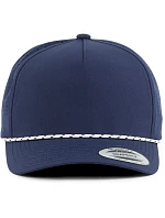 Flexfit 5389BD 5-panelová čiapka „Snapback“ 55.89BD tmavomodrá Flexfit 5389BD 5-panelová čiapka „Snapback“ 55.89BD tmavomodrá