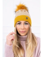 Čiapka K198 horčica