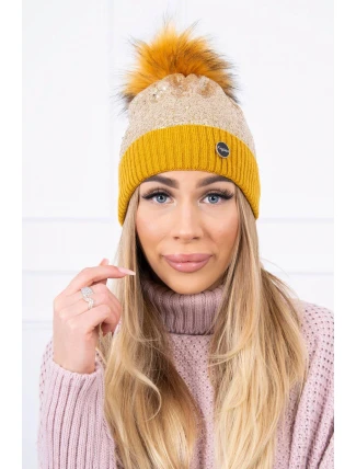 Čiapka K198 horčica