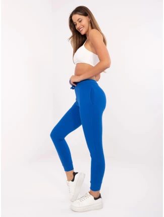 Dámske tepláky B 005 tmavo modré