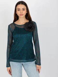 Dámska blúzka a top LK KMPL 506635.54P námornej - FPrice