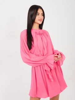 Šaty MI SK A1554.67 tmavoružové