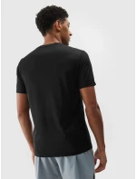 Pánske športové tričko 4F - čierne