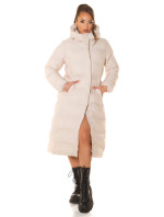 Trendy XL Winterjacket with hood