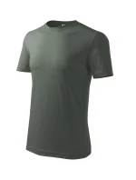 Klasické nové pánske tričko tmavá bridlica