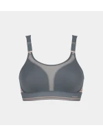 Dámska podprsenka Triaction Extreme Lite N EX sivá - Triumph