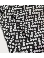 Dámska obojstranná bunda parka (W662BIG)