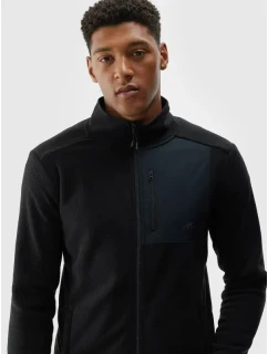 Pánska fleecová mikina 4F M 4FWAW24TFLEM250-20S