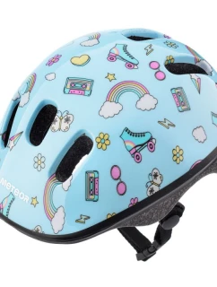 Cyklistická prilba Meteor KS06 Rainbow Jr 17435 r. S 48-52 cm detské
