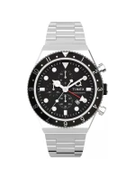 Pánske hodinky TIMEX Q Timex 3-Time Zone Chronograph TW2V69800 + BOX Pánske hodinky TIMEX Q Timex 3-Time Zone Chronograph TW2V69800 + BOX