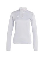 Dámske tričko adidas Entrada 26 Training Top šedé JZ6647 Dámske tričko adidas Entrada 26 Training Top šedé JZ6647