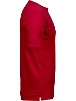 Tee Jays TJ 520 Pánske tričko Interlock 18.0520 červené