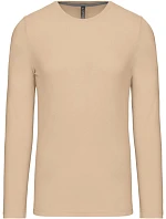 Kariban K 359 Pánske tričko s dlhým rukávom 20.K359 light sand Kariban K 359 Pánske tričko s dlhým rukávom 20.K359 light sand