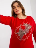 Blúzka RV BZ 8455.39 červená