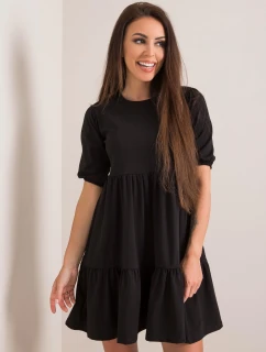 Šaty RV SK 5587.93 čierna