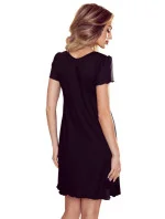 Dámska nočná košeľa Selma Black - ELDAR Dámska nočná košeľa Selma Black - ELDAR