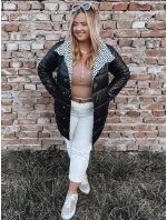 Dámska prešívaná bunda VETIS black FashionStreet TY2976 Dámska prešívaná bunda VETIS black FashionStreet TY2976