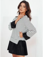 FAUCON mini šaty biele FashionStreet EY2452