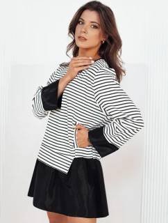 FAUCON mini šaty biele FashionStreet EY2452