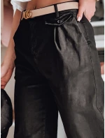 Dámske široké nohavice MOBISKA black FashionStreet UY2621