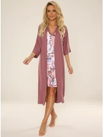 Košeľa De Lafense 775 Violet 3XL-4XL