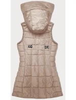 Dámsky sveter bez kapucne S'West Light Beige (B8225-51)