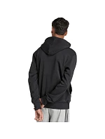 Pánska mikina adidas Holiday 3S Hoodie black JM1698 pánska