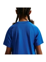 Detské tričko Nike Dri-Fit Park VIII blue HV8182 463 Detské tričko Nike Dri-Fit Park VIII blue HV8182 463