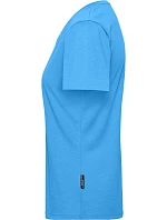 Daiber JN 1807 Dámske pracovné tričko z bio bavlny – Solid 02.1807 aqua Daiber JN 1807 Dámske pracovné tričko z bio bavlny – Solid 02.1807 aqua