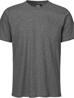 Neutral O 60002 Unisex tričko z bio bavlny 77.6002 tmavá melírovaná
