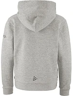 Craft Corporate Community 2.0 Hoodie Jr Detská mikina s kapucňou 81.5322 šedá melírovaná